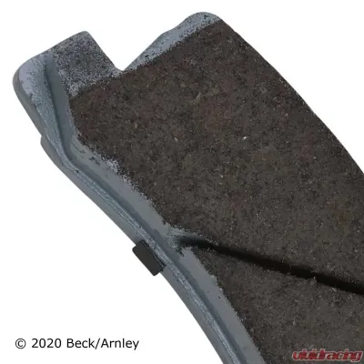 Beck/Arnley Disc Brake Pad Set 085-1311 - 085-1311