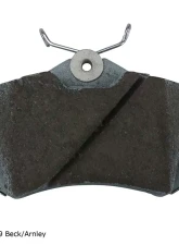 Beck/Arnley Disc Brake Pad Set 085-1325                                     - 085-1325 - Image 2