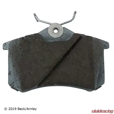 Beck/Arnley Disc Brake Pad Set 085-1325 - 085-1325