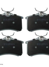 Beck/Arnley Disc Brake Pad Set 085-1325                                     - 085-1325 - Image 3