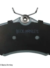Beck/Arnley Disc Brake Pad Set 085-1325                                     - 085-1325 - Image 4