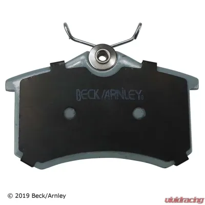 Beck/Arnley Disc Brake Pad Set 085-1325 - 085-1325