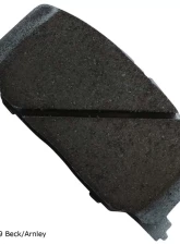Beck/Arnley Disc Brake Pad Set 085-1334                                     - 085-1334 - Image 2