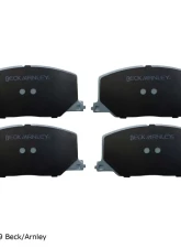 Beck/Arnley Disc Brake Pad Set 085-1334                                     - 085-1334 - Image 3