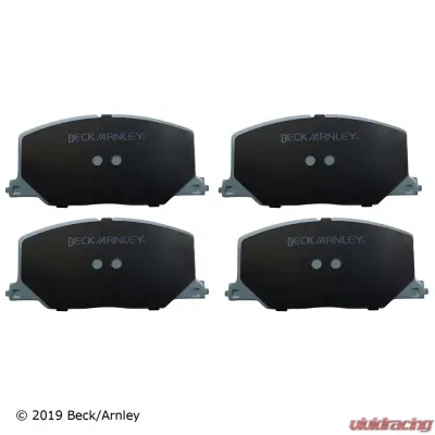 Beck/Arnley Disc Brake Pad Set 085-1334 - 085-1334