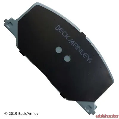 Beck/Arnley Disc Brake Pad Set 085-1334 - 085-1334