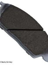 Beck/Arnley Disc Brake Pad Set 085-1337                                     - 085-1337 - Image 2