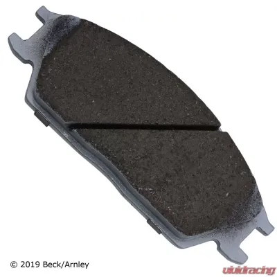 Beck/Arnley Disc Brake Pad Set 085-1337 - 085-1337