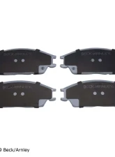 Beck/Arnley Disc Brake Pad Set 085-1337                                     - 085-1337 - Image 3