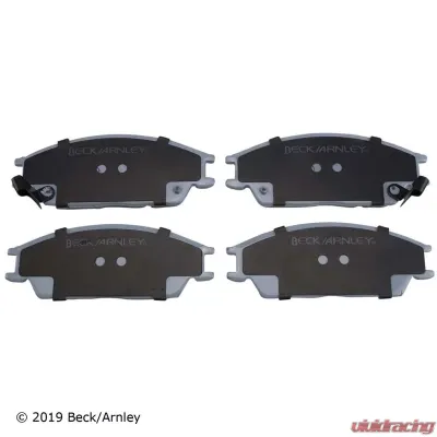 Beck/Arnley Disc Brake Pad Set 085-1337 - 085-1337