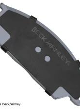 Beck/Arnley Disc Brake Pad Set 085-1337                                     - 085-1337 - Image 4