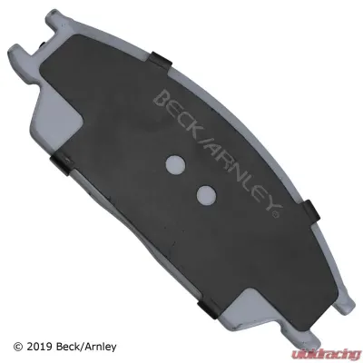 Beck/Arnley Disc Brake Pad Set 085-1337 - 085-1337