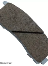 Beck/Arnley Disc Brake Pad Set 085-1341                                     - 085-1341 - Image 2