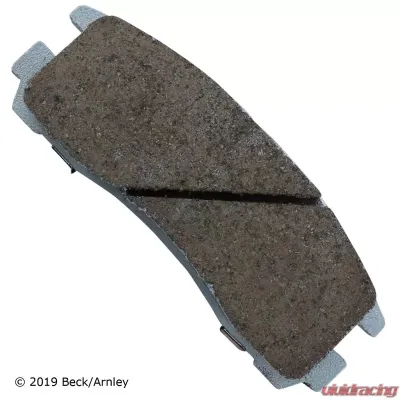 Beck/Arnley Disc Brake Pad Set 085-1341 - 085-1341