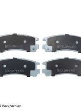 Beck/Arnley Disc Brake Pad Set 085-1341                                     - 085-1341 - Image 3