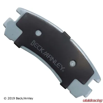 Beck/Arnley Disc Brake Pad Set 085-1341 - 085-1341