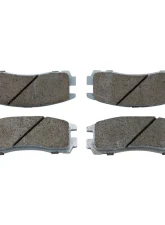 Beck/Arnley Disc Brake Pad Set 085-1341                                     - 085-1341 - Image 4