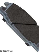 Beck/Arnley Disc Brake Pad Set 085-1360                                     - 085-1360 - Image 2