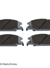 Beck/Arnley Disc Brake Pad Set 085-1360                                     - 085-1360 - Image 3