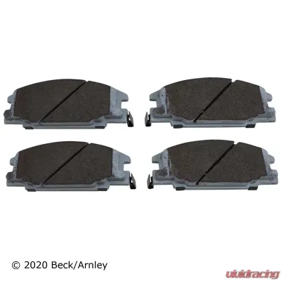 Beck/Arnley Disc Brake Pad Set 085-1360 - 085-1360