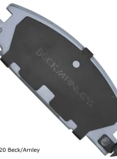 Beck/Arnley Disc Brake Pad Set 085-1360                                     - 085-1360 - Image 4
