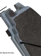 Beck/Arnley Disc Brake Pad Set 085-1360                                     - 085-1360 - Image 5