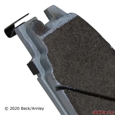 Beck/Arnley Disc Brake Pad Set 085-1360 - 085-1360