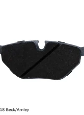 Beck/Arnley Disc Brake Pad Set 085-1363                                     - 085-1363 - Image 2