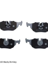 Beck/Arnley Disc Brake Pad Set 085-1363                                     - 085-1363 - Image 3
