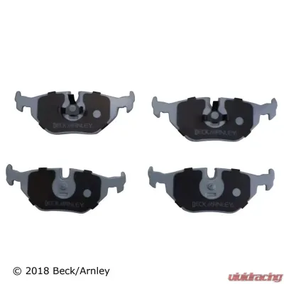 Beck/Arnley Disc Brake Pad Set 085-1363 - 085-1363