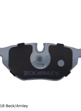 Beck/Arnley Disc Brake Pad Set 085-1363                                     - 085-1363 - Image 4