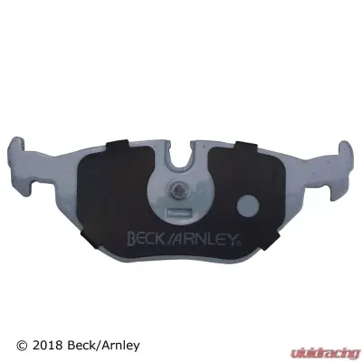 Beck/Arnley Disc Brake Pad Set 085-1363 - 085-1363