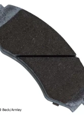 Beck/Arnley Disc Brake Pad Set 085-1364                                     - 085-1364 - Image 2