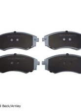 Beck/Arnley Disc Brake Pad Set 085-1364                                     - 085-1364 - Image 3