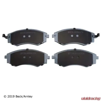 Beck/Arnley Disc Brake Pad Set 085-1364 - 085-1364