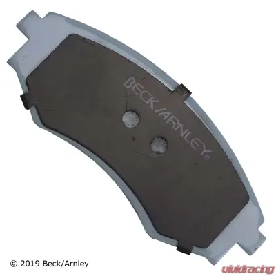Beck/Arnley Disc Brake Pad Set 085-1364 - 085-1364