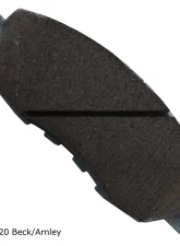 Beck/Arnley Disc Brake Pad Set 085-1367                                     - 085-1367 - Image 2