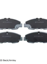 Beck/Arnley Disc Brake Pad Set 085-1367                                     - 085-1367 - Image 3