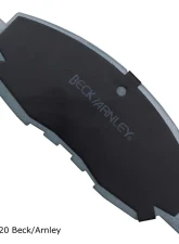 Beck/Arnley Disc Brake Pad Set 085-1367                                     - 085-1367 - Image 4