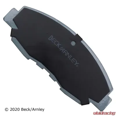 Beck/Arnley Disc Brake Pad Set 085-1367 - 085-1367