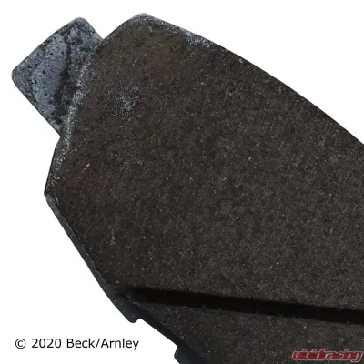 Beck/Arnley Disc Brake Pad Set 085-1367 - 085-1367