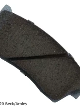 Beck/Arnley Disc Brake Pad Set 085-1369                                     - 085-1369 - Image 2