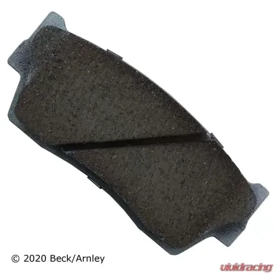 Beck/Arnley Disc Brake Pad Set 085-1369 - 085-1369