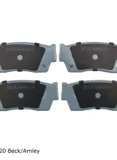 Beck/Arnley Disc Brake Pad Set 085-1369                                     - 085-1369 - Image 3