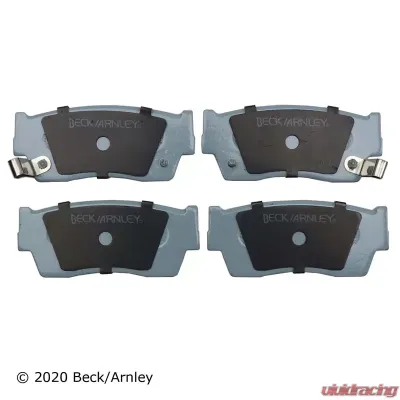 Beck/Arnley Disc Brake Pad Set 085-1369 - 085-1369