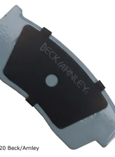 Beck/Arnley Disc Brake Pad Set 085-1369                                     - 085-1369 - Image 4