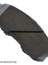 Beck/Arnley Disc Brake Pad Set 085-1370                                     - 085-1370 - Image 2