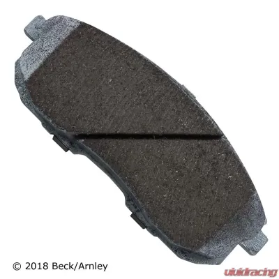Beck/Arnley Disc Brake Pad Set 085-1370 - 085-1370