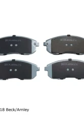 Beck/Arnley Disc Brake Pad Set 085-1370                                     - 085-1370 - Image 3