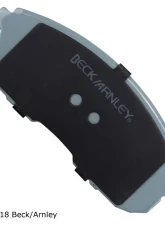 Beck/Arnley Disc Brake Pad Set 085-1370                                     - 085-1370 - Image 4